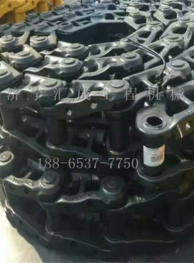 PC450挖掘机链条 四轮一带 链轨履带 PC450挖掘机 链筋 履带 轮子