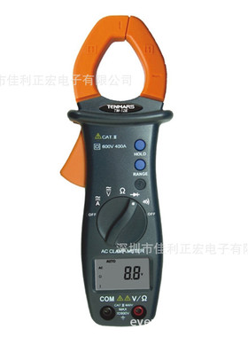 泰玛斯自动换档AC数位钳表TM-12E
