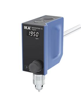 IKA悬臂搅拌器5L 2000rpm 7.5N MICROSTAR7.5 digital 0025006557