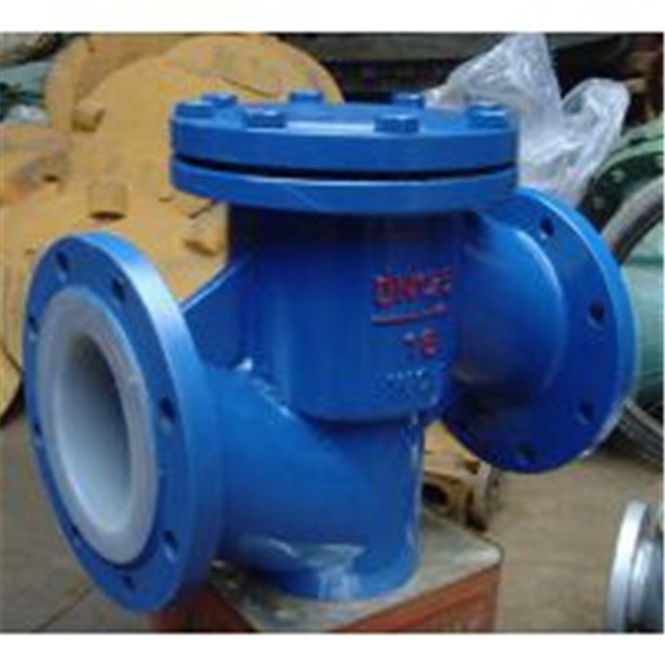 H41F46  DN50衬氟止回阀 法兰升降式衬里止回阀 耐腐蚀衬氟止回阀,家庭/个人清洁工具,厨卫防水贴/条,淘宝优惠券,粉丝福利购,淘宝优惠卷