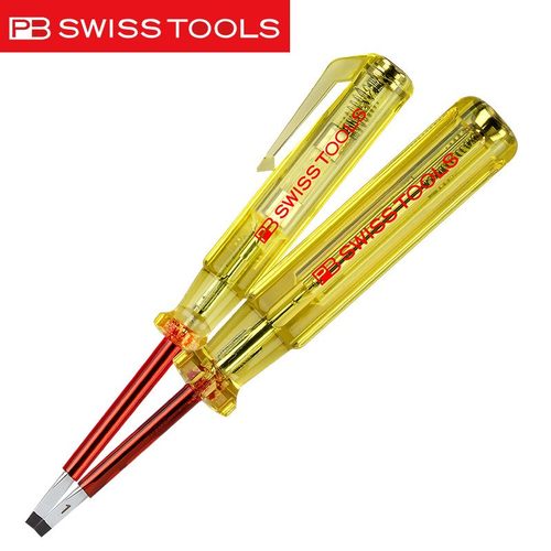 瑞士PB SWISS TOOLS验电笔螺丝刀进口验电笔试验电笔验验电笔电工