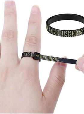 Ring Sizer Measuring Set Finger Size Gauge Measure Tool