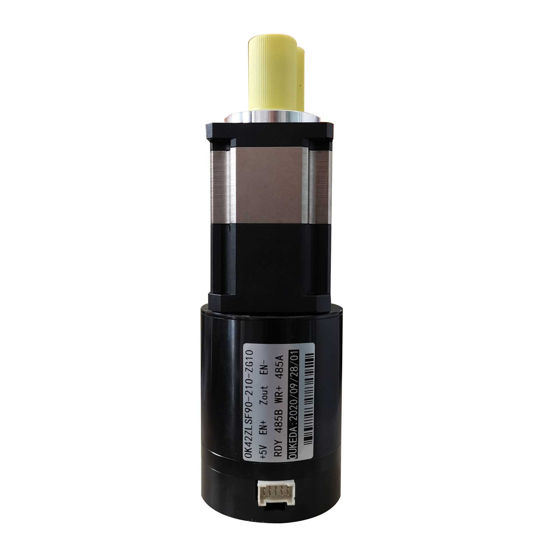 OK53ZLSF71-210-485-ZG10 100转/50转 一体机直流伺服电机编码器