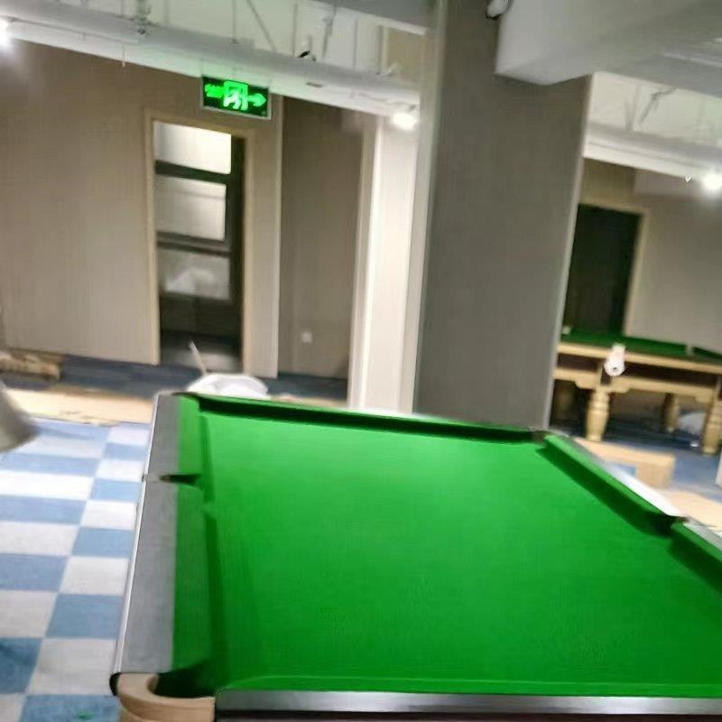 银腿钢库中式黑八多功能台球桌家用标准成人俱乐部钢库桌球台