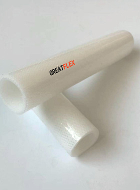 GREATFLEX白色食品级耐高温蒸汽四层夹布硅胶管FP40工厂