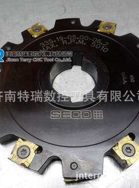 山高seco三面刃铣刀335.19-063.04.22-4