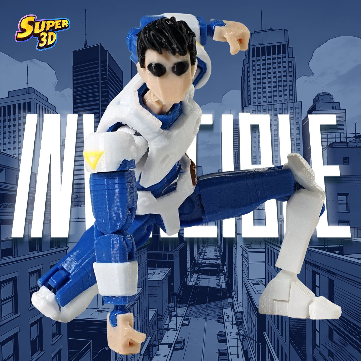 3D打印多关节可动人偶玩具F星马克无敌变种配色手办模型成品摆件,模玩/动漫/周边/娃圈三坑/桌游,手办/手办景品,淘宝优惠券,粉丝福利购,淘宝优惠卷