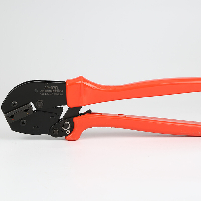 沃玛工具压接钳AP-07FL 多功能绝缘端子连接器压接工具