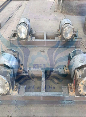 厂家供应大中小型卧式烘干机拖轮 回转窑干燥设备耐磨硬齿轮滚圈