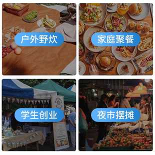 折叠桌子简易家用小桌子折叠州达贸 折叠桌户外夜市摆摊地推便携式