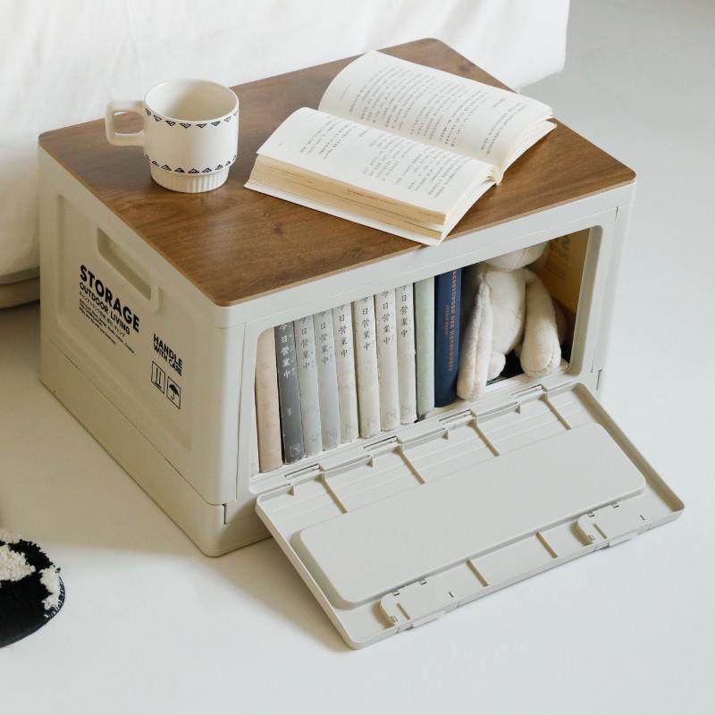 床头柜收纳箱家用卧室宿舍床边柜替代2023新款现代简约创意置物架,收纳整理,收纳箱,淘宝优惠券,粉丝福利购,淘宝优惠卷
