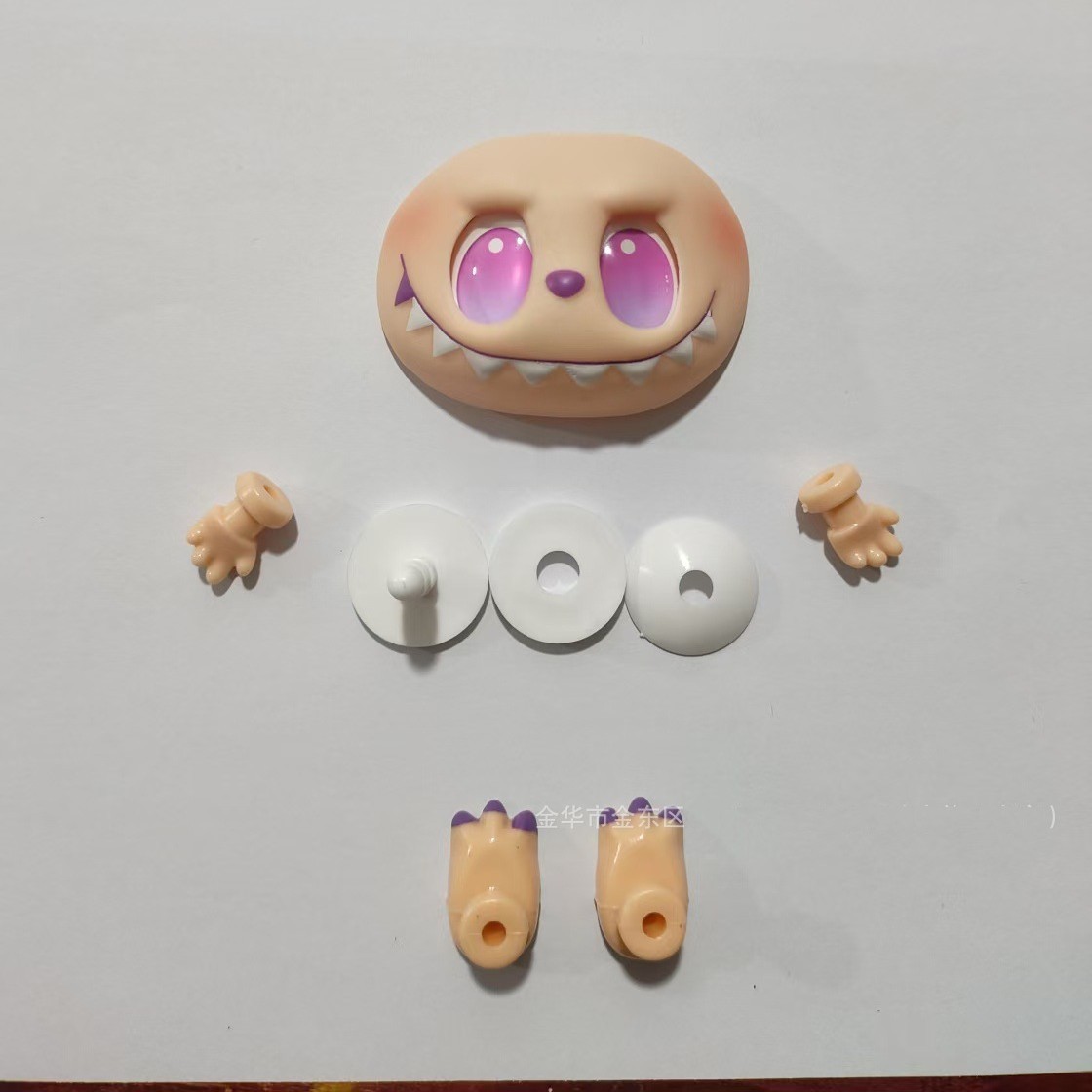 Unlock New Looks for Your Labubu! Vinyl Face & Body Parts (Gen 1-3) - Product image 6