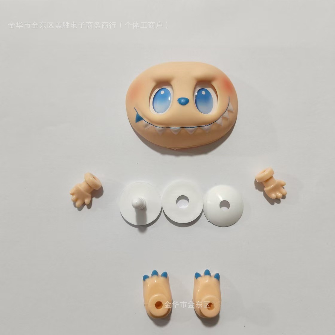 Unlock New Looks for Your Labubu! Vinyl Face & Body Parts (Gen 1-3) - Product image 5