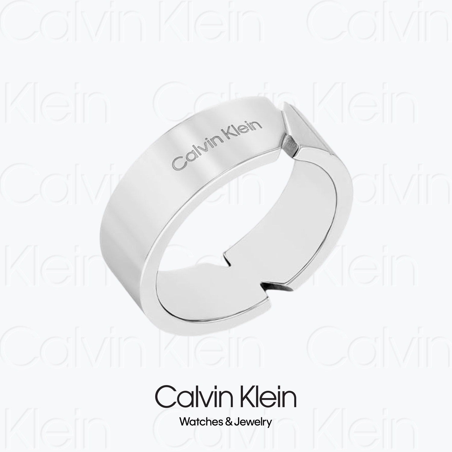 RING - 2025 Calvin Klein Electric 35100007G/7H - CK男士戒指