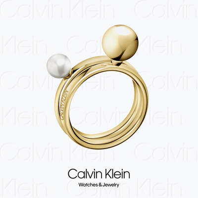 CalvinKlein女士组合套戒