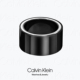 KJ0FBR1001 RING CK军旅钢琴黑戒指 KLEIN DUTY 2014 CALVIN