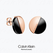 KJ8RBE1401 EARRINGS CK拼色耳钉 KLEIN SPICY 2019 CALVIN