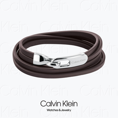 CalvinKlein中性款多层手链