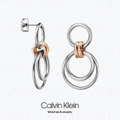 KJ5HME2001 EARRINGS CK女士耳坠 KLEIN NIMBLE 2015 CALVIN