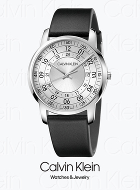 WATCH - 2021 CALVIN KLEIN CITY K2G2G1CH - CK Logo-Patten款