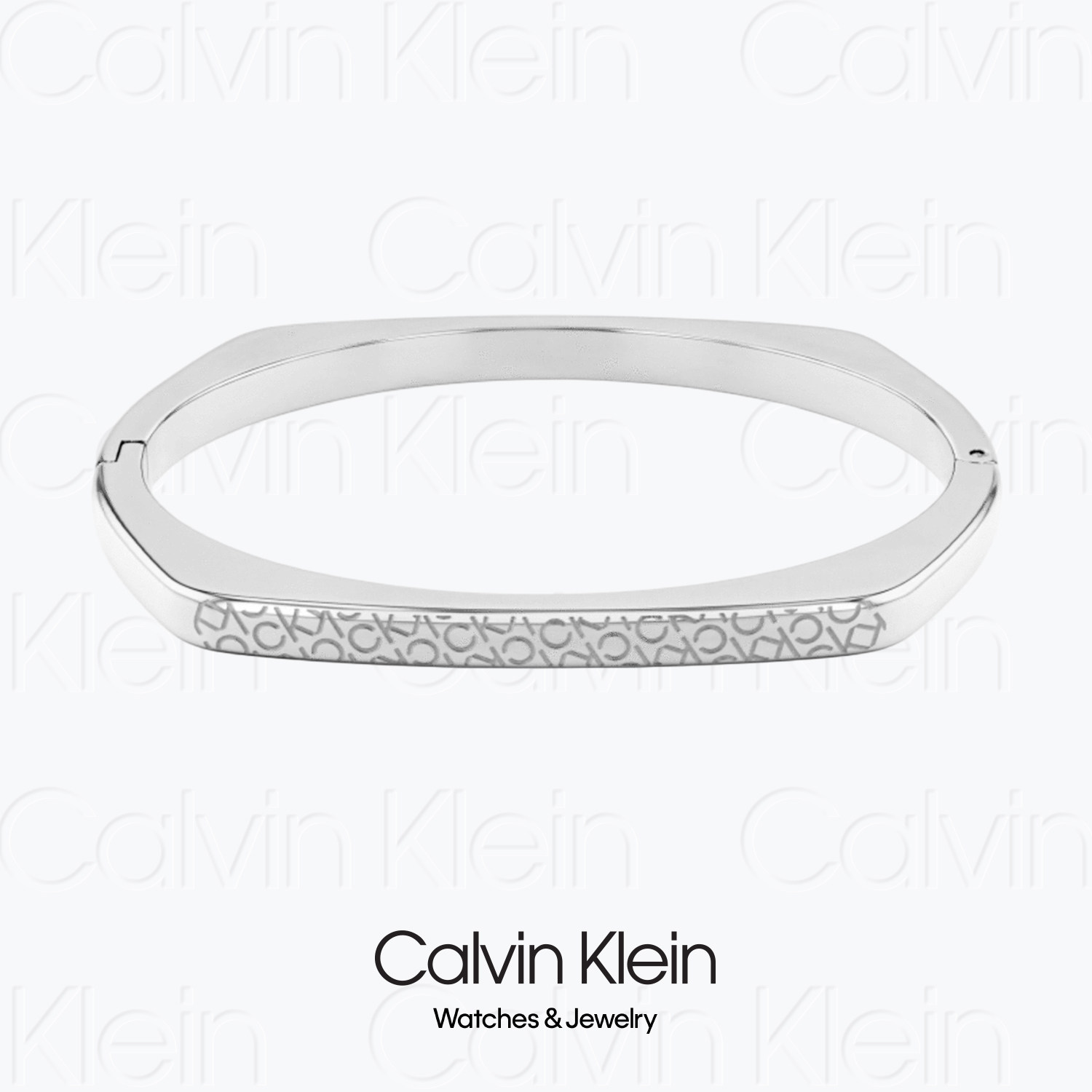 BANGLE - 2023 Calvin Klein Bold Metals - CK女士时装款手镯