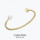 KJ9RJF1401 BANGLE CK珍珠手镯 KLEIN BUBBLY 2020 CALVIN