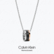 KJ7MBN3001 NECKLACE CK情侣项链 KLEIN BLAST 2019 CALVIN