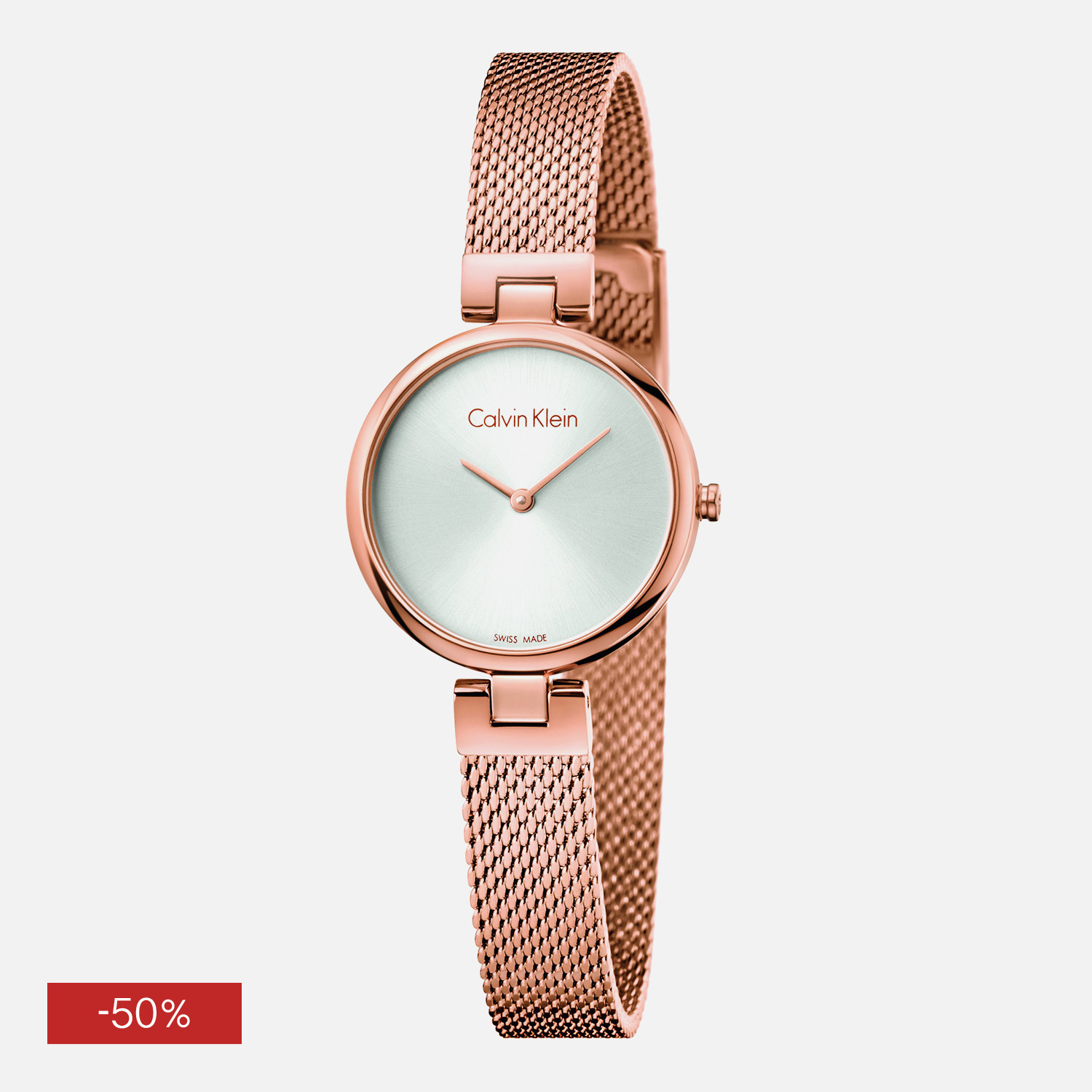 WATCH - 2020 CALVIN KLEIN AUTHENTIC K8G23626 - CK女士腕表