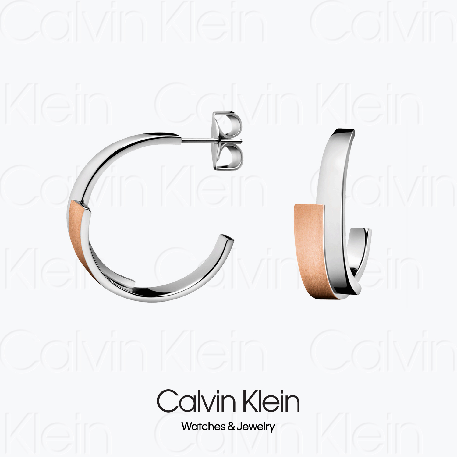 CalvinKlein女士耳环