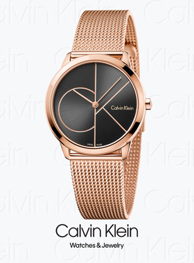 WATCH - 2017 CALVIN KLEIN MINIMAL K3M21621 - CK情侣腕表