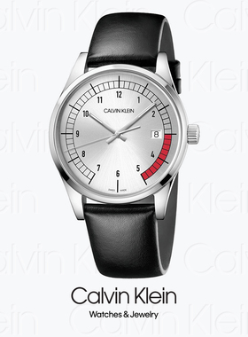 WATCH - 2020 CALVIN KLEIN COMPLETION KAM211CY - CK情侣腕表