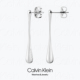 KJDMME0001 EARRINGS CK耳钉 KLEIN ELLIPSE 2020 CALVIN