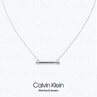 2023 35000013 Calvin Elongated CK中性项链 Klein NECKLACE