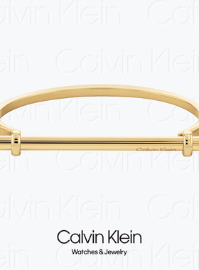 BANGLE - 2023 CalvinKlein Elongated Linear 35000018 - CK手镯
