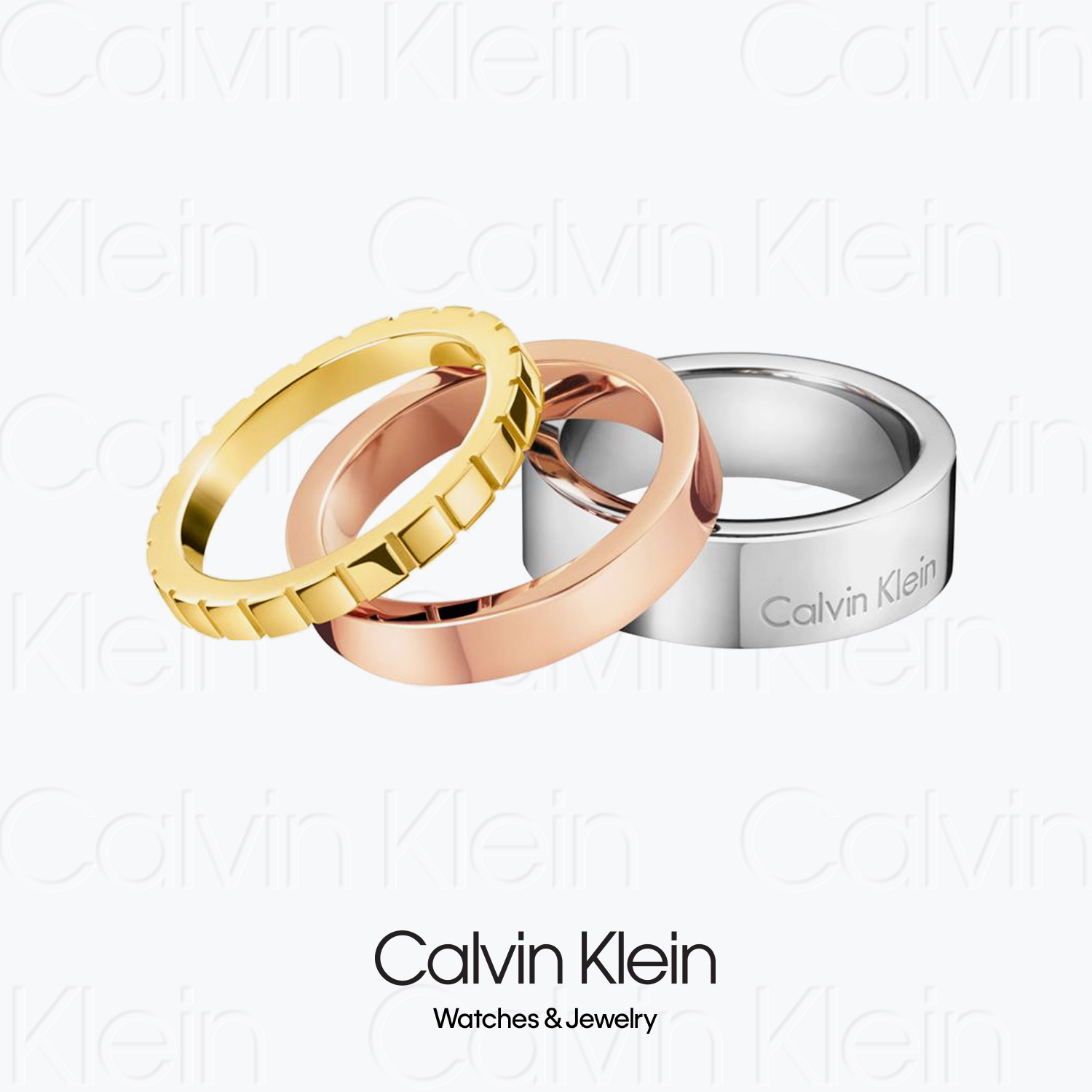 CalvinKlein情侣套戒
