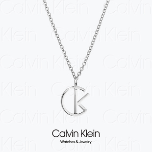 2019 KJ6DMP0001 CALVIN LEAGUE CK情侣项链 KLEIN NECKLACE