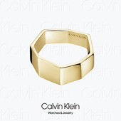 KJATJR1001 RING CK不规则戒指 KLEIN ORIGAMI 2020 CALVIN