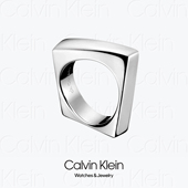 KJ53CR0101 RING CK情侣戒指 KLEIN SLANT 2013 CALVIN