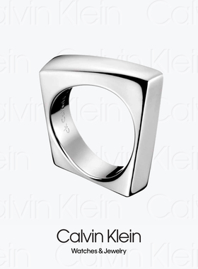 RING - 2013 CALVIN KLEIN SLANT KJ53CR0101 - CK情侣戒指