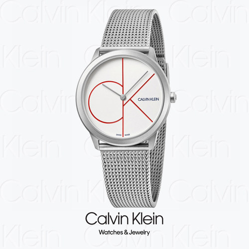 CalvinKleinCK-Logo女士腕表