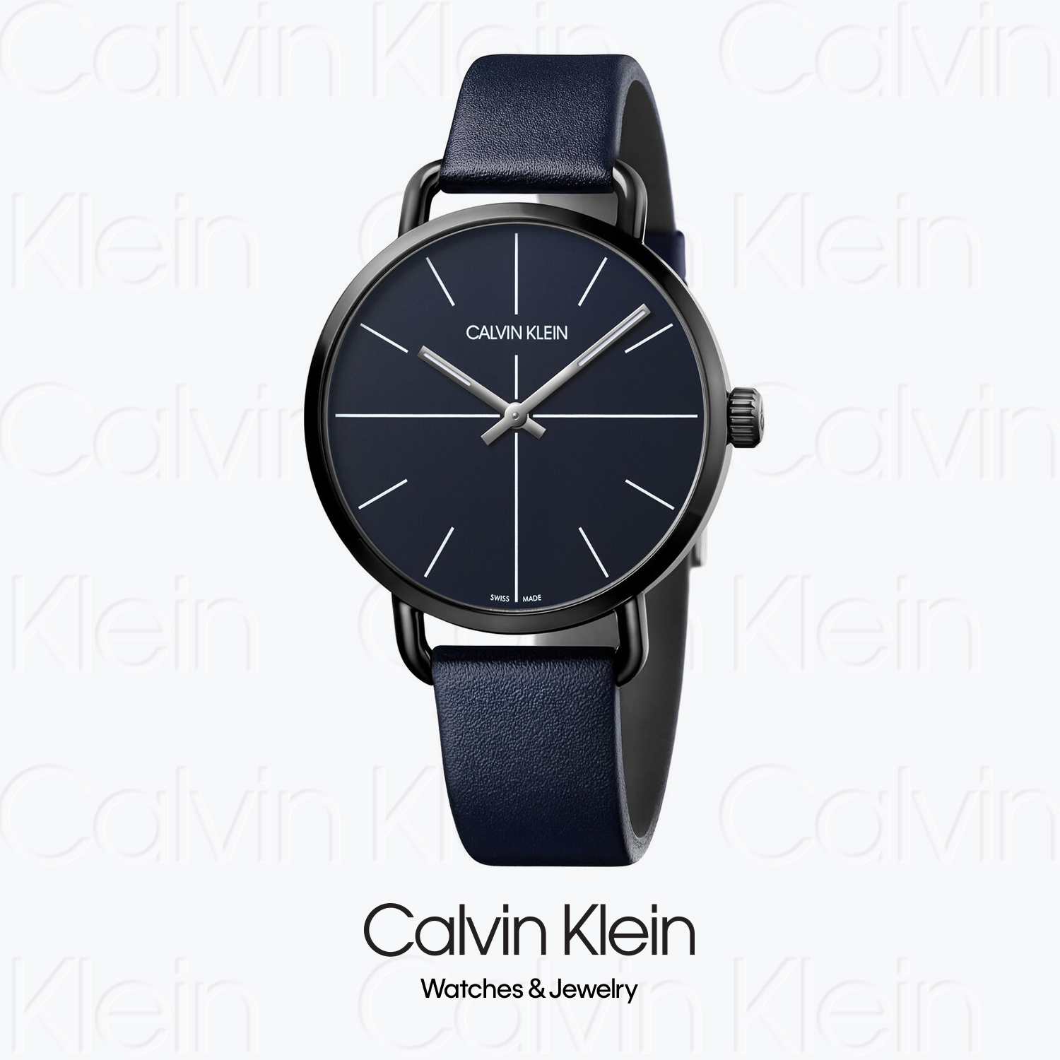 CalvinKlein复古风腕表