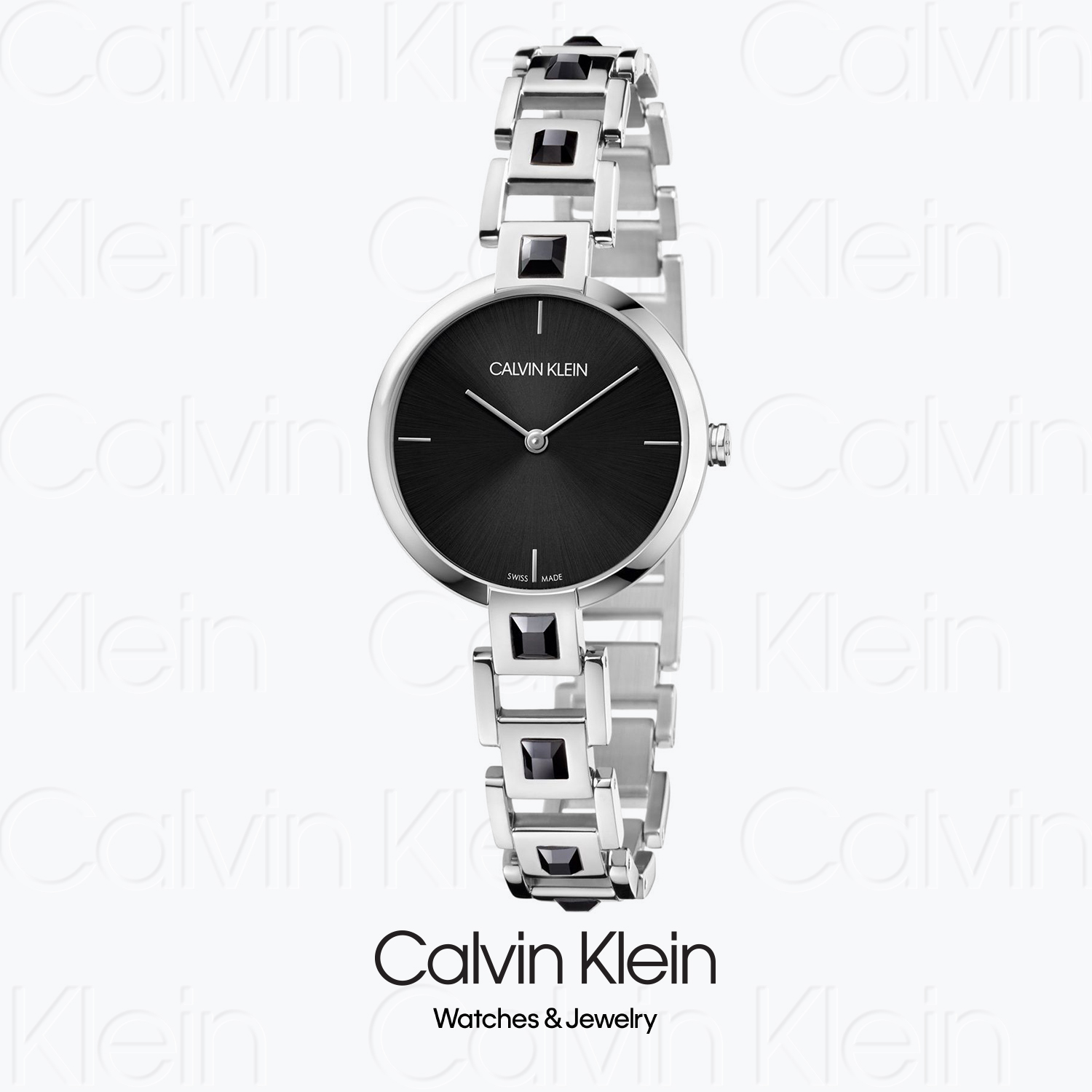 CalvinKlein女士时尚OL风腕表
