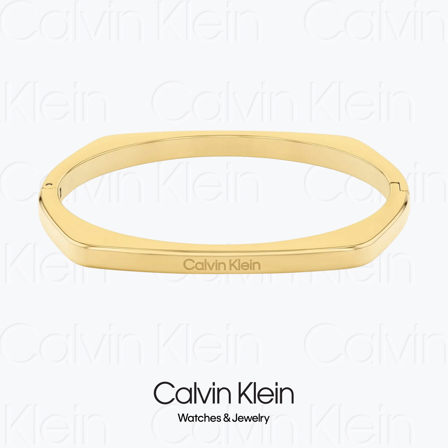 BANGLE - 2023 Calvin Klein Bold Metals - CK女士时装款手环