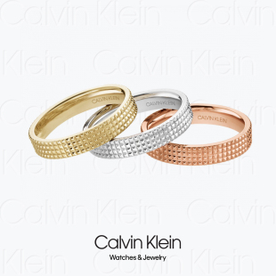 KLEIN ROCK RING KJDGJR3001 CALVIN STACK CK戒指 2020