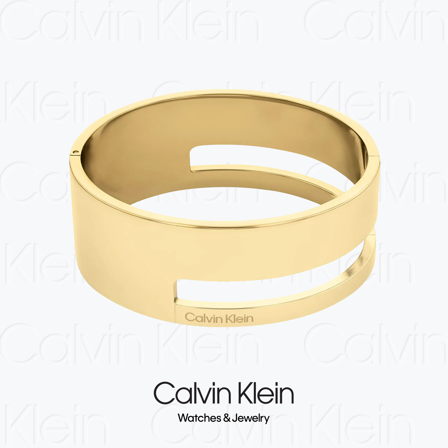 CalvinKlein灯箱款手镯