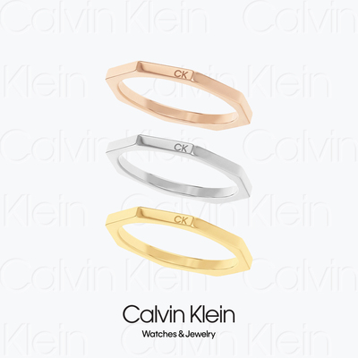 CalvinKlein情侣款戒指
