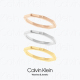 2024 Shapes Calvin RING Klein Essentials 35000509 CK戒指