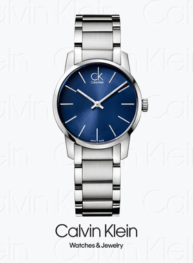 WATCH - 2013 CALVIN KLEIN CITY K2G2314N - CK女士蓝调腕表
