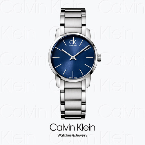 CalvinKlein女士蓝调腕表