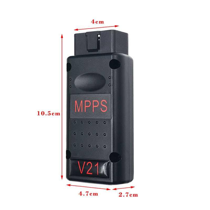MPPS V21 MAIN + TRICORE + MULTIBOOT with Breakout Tricore